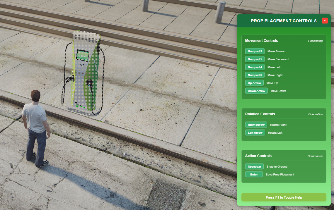 EV Charger Script