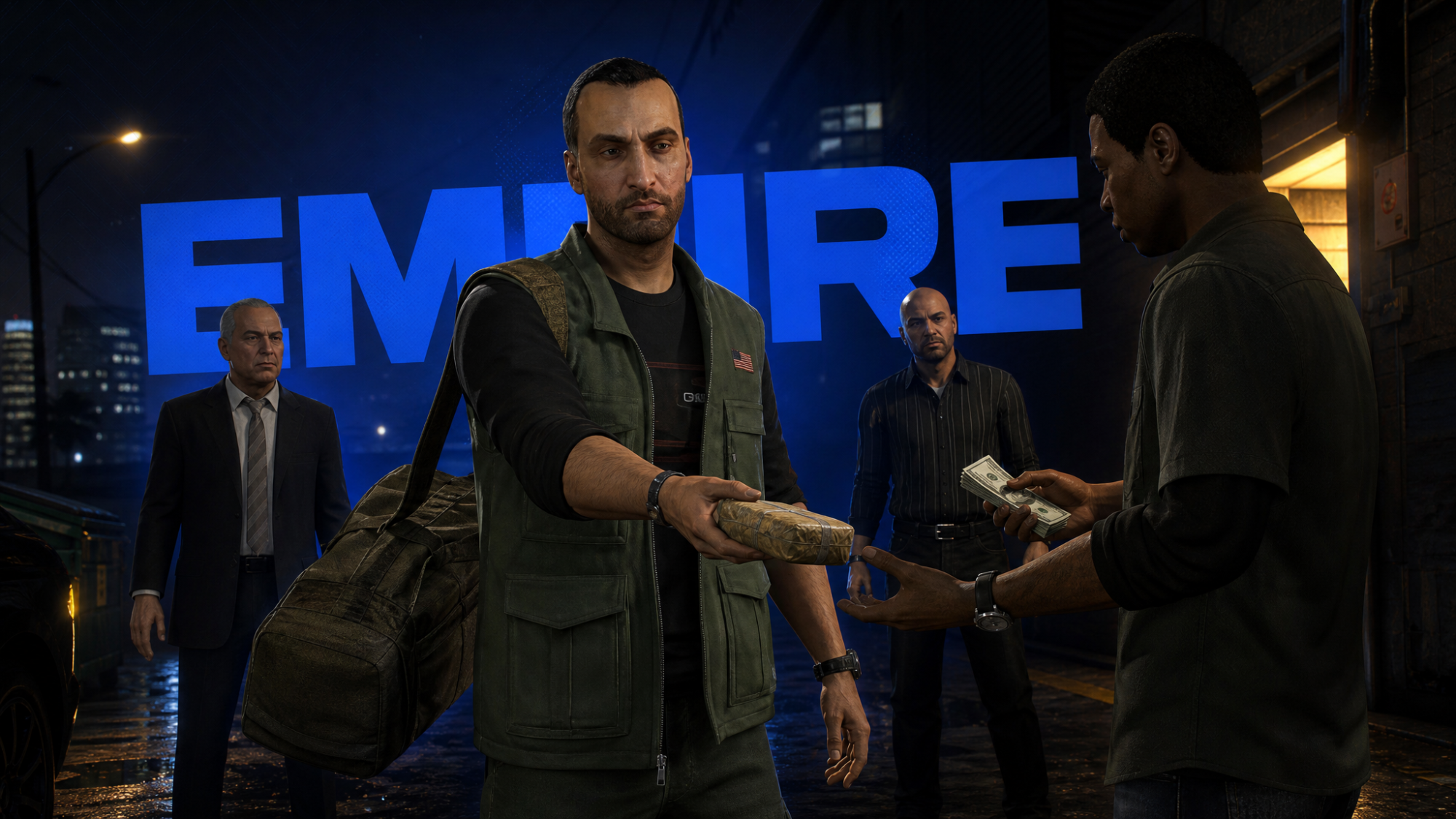 Drug empire