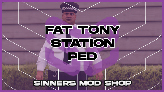 FAT TONY STATION PED