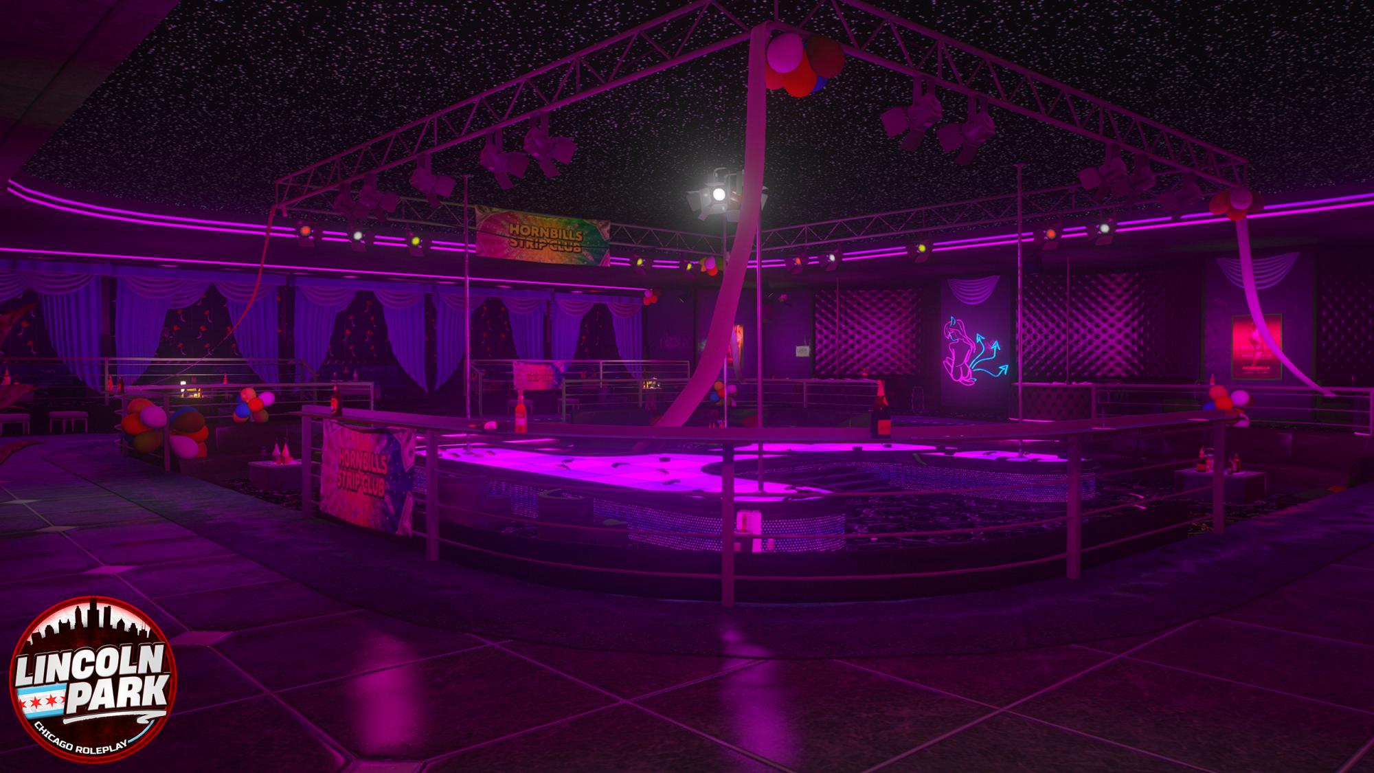 Horn Bells Strip Club