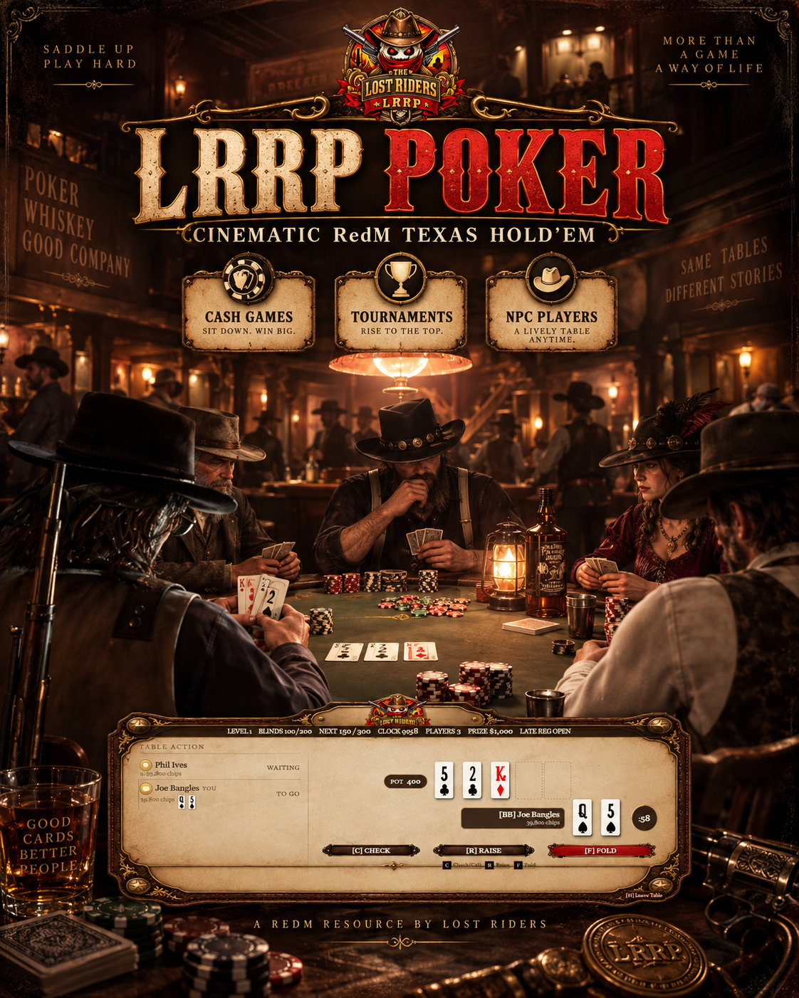 Premium Poker System
