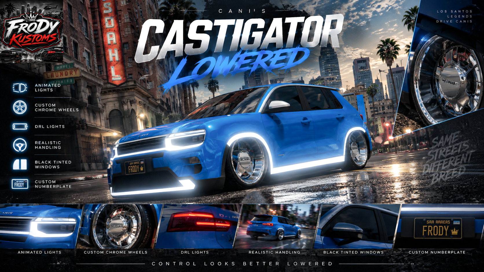 Canis Castigator Lowered