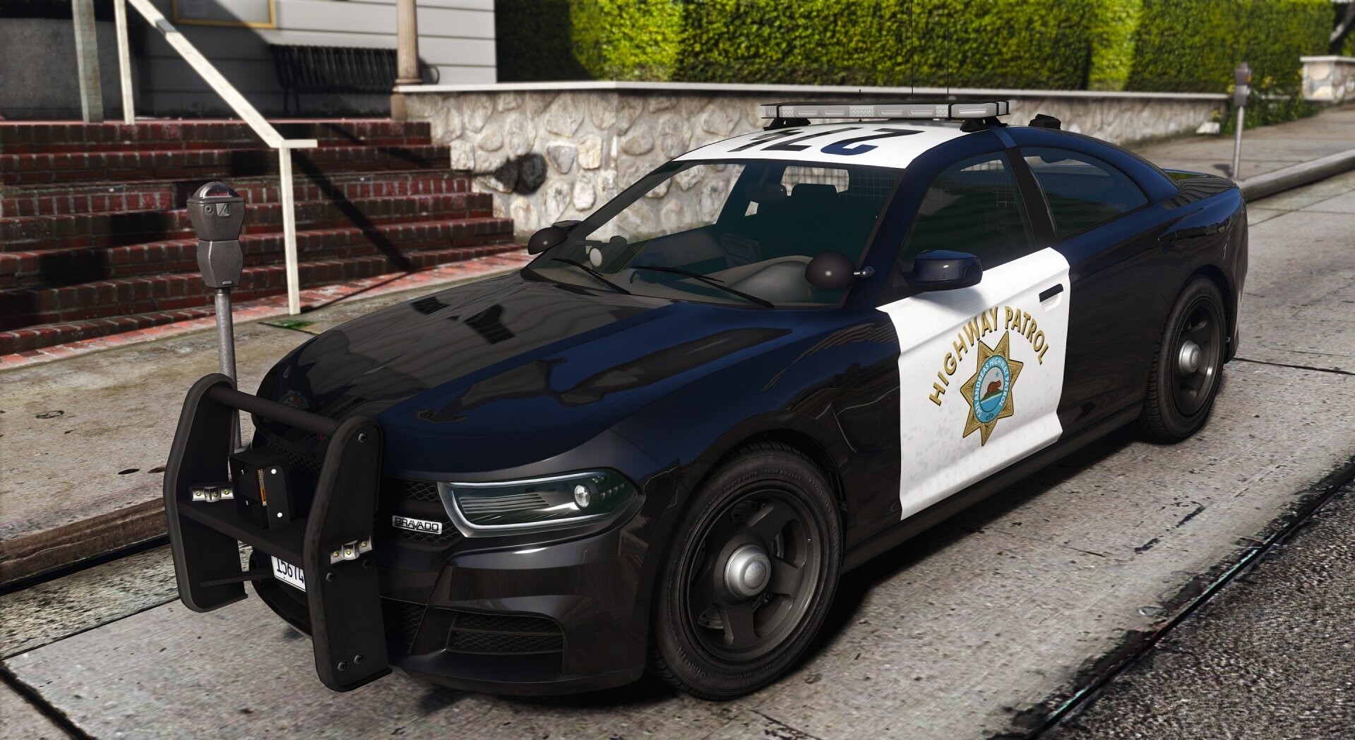 HP - 2018 Bravado Police Pursuit Sedan