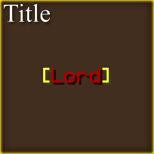 Lord [Title]