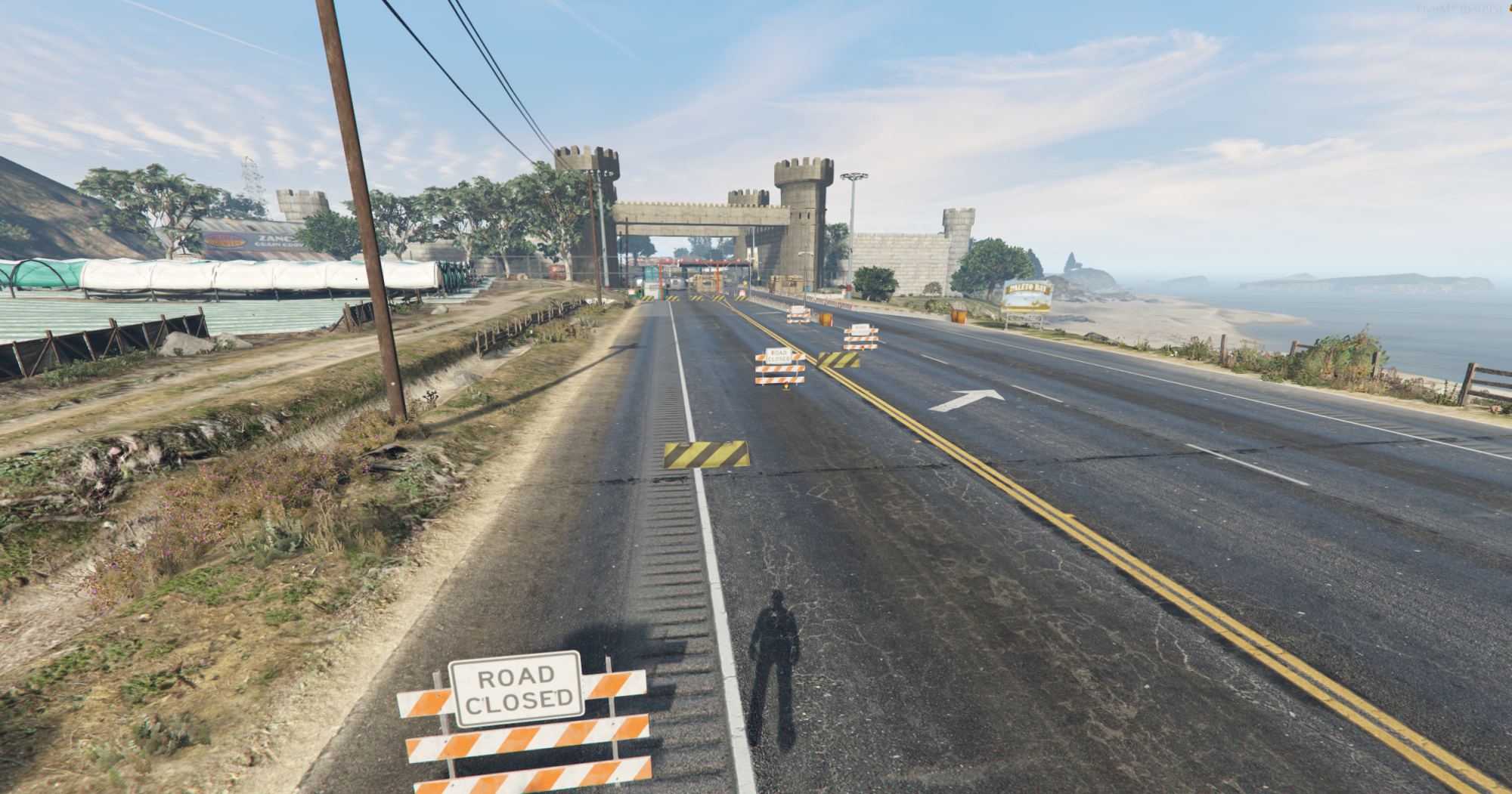 Paleto Bay Border Map