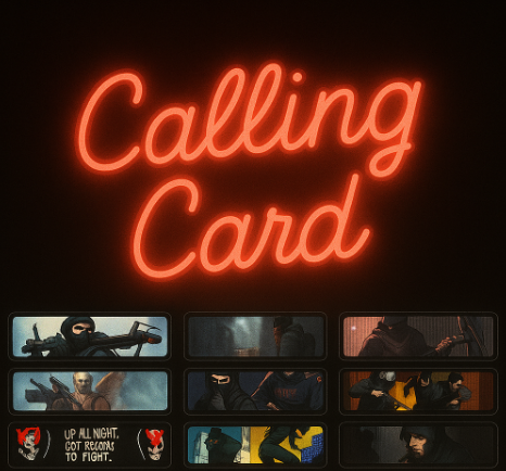 Custom Calling Card ( Animated)