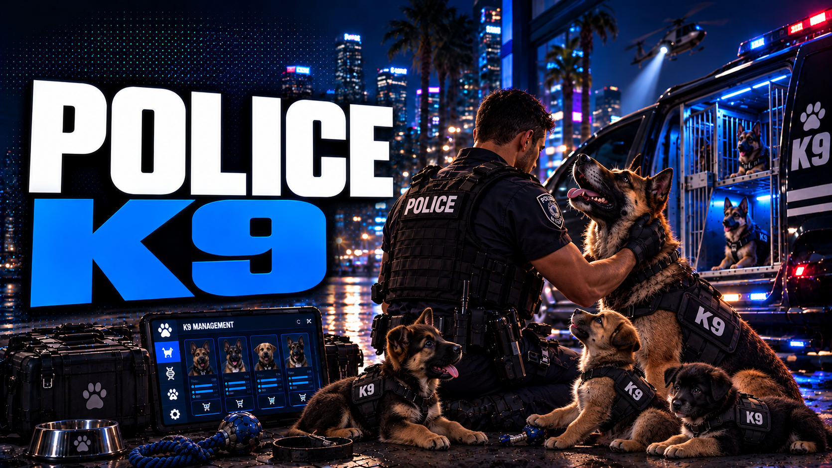 Advanced K9 System