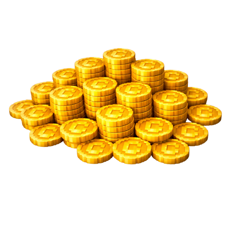 1800 Coins