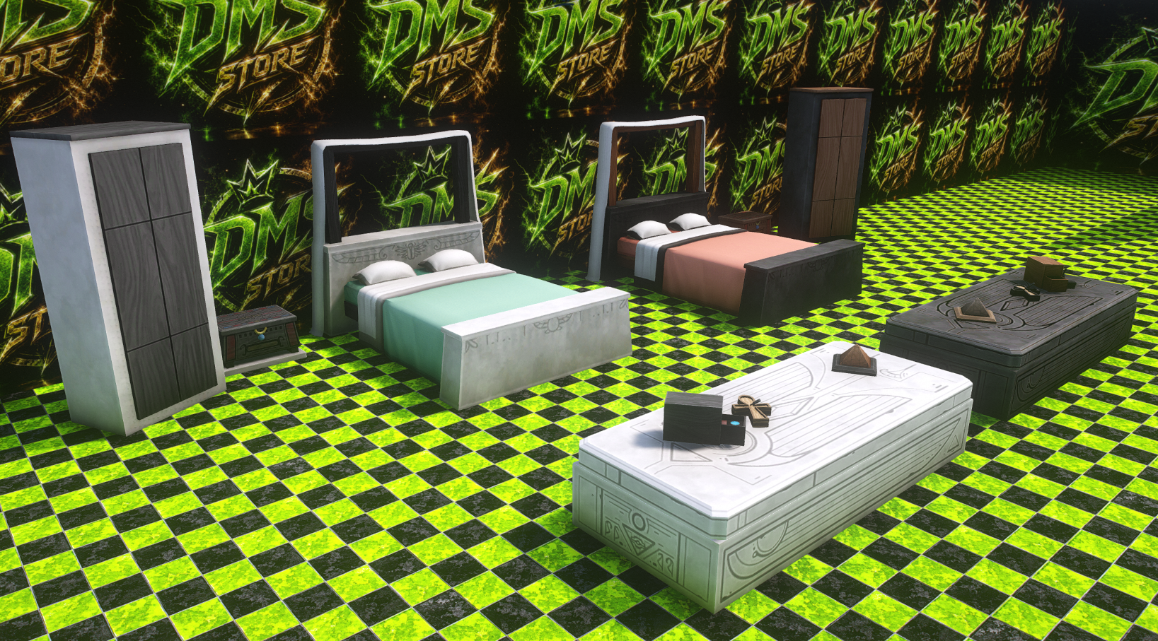 Bedroom Props V4