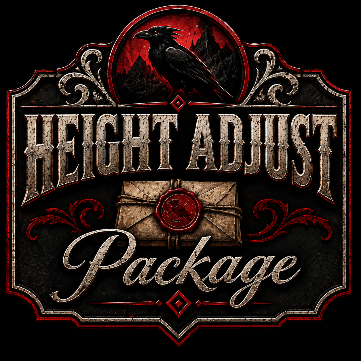 Custom Height Adjustment Package