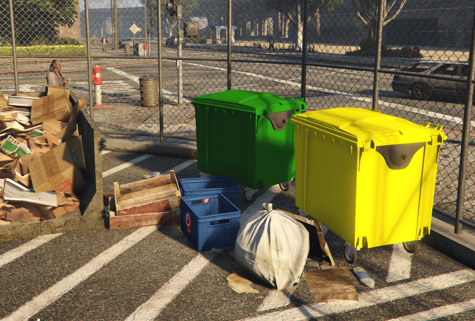Code & Poly Replace Props