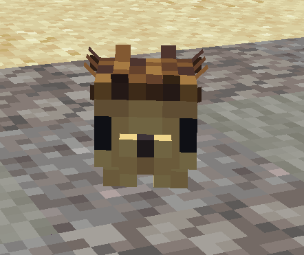 Pixel Hedgehog Pet