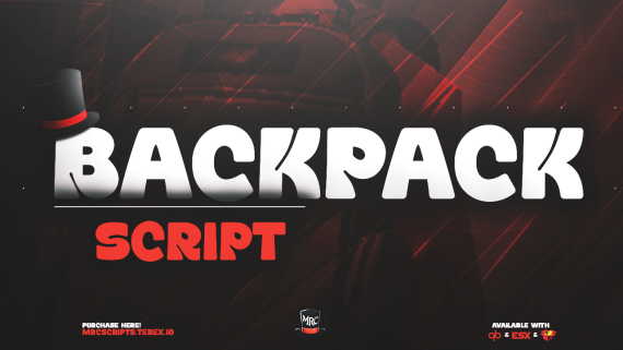 MRC Backpacks