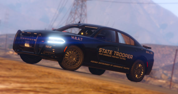 FiveM HEAT Unit Law Enforcement Livery Pack
