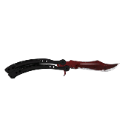 Ultimate Crimson Knife