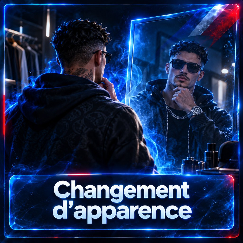 Changement d'apparence