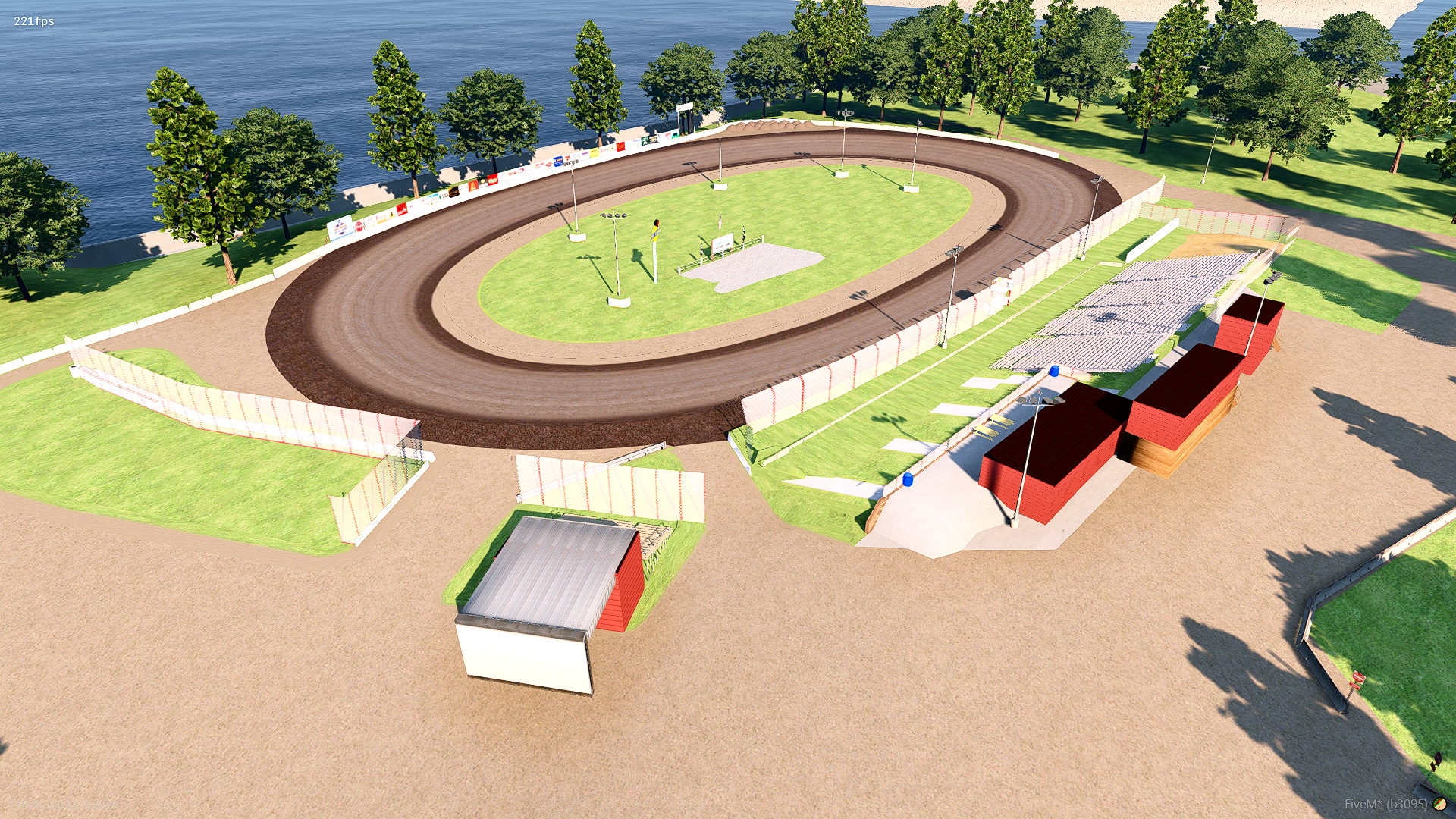 Bear Ridge Speedway (Racing Island)