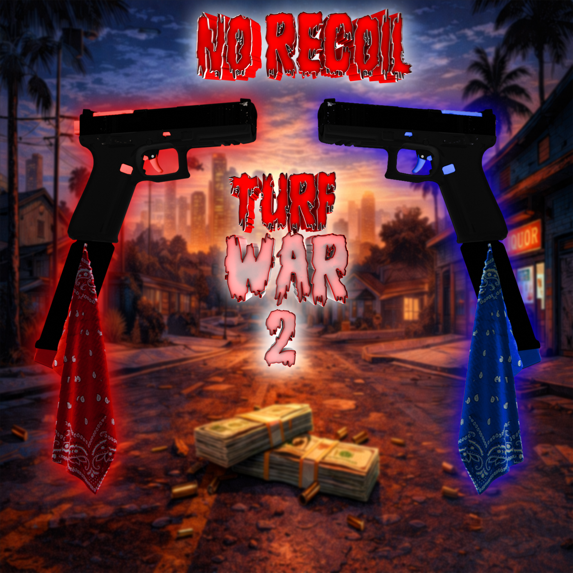 TURF WAR - PISTOLS V2