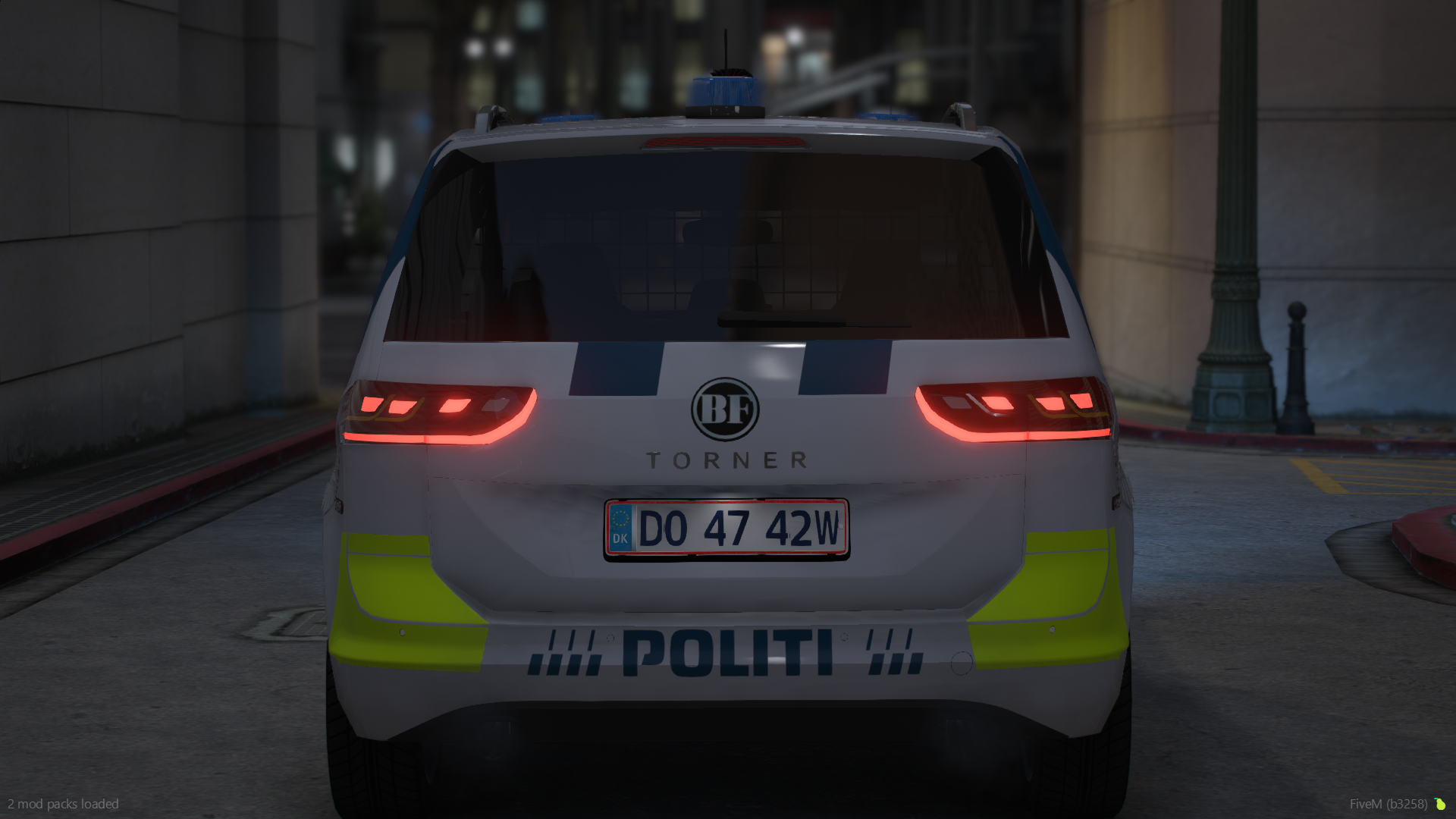 Bürgerfahrzeug Torner 2022 - Markeret