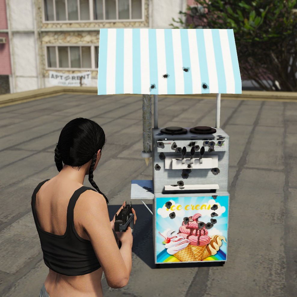 Ice cream machine
