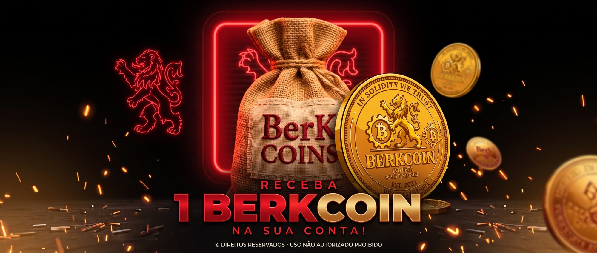 1 BERK COIN