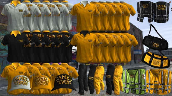 Camel Towing Bundle