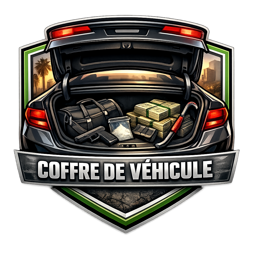 Coffre Véhicule