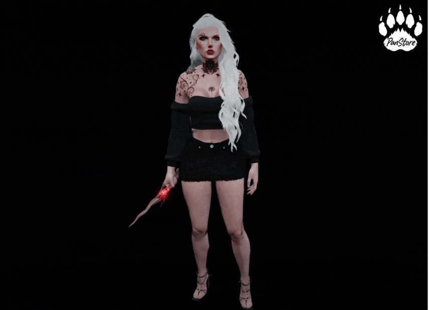 Ritualistic - Dagger