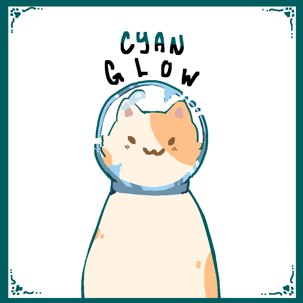 Cyan Glow