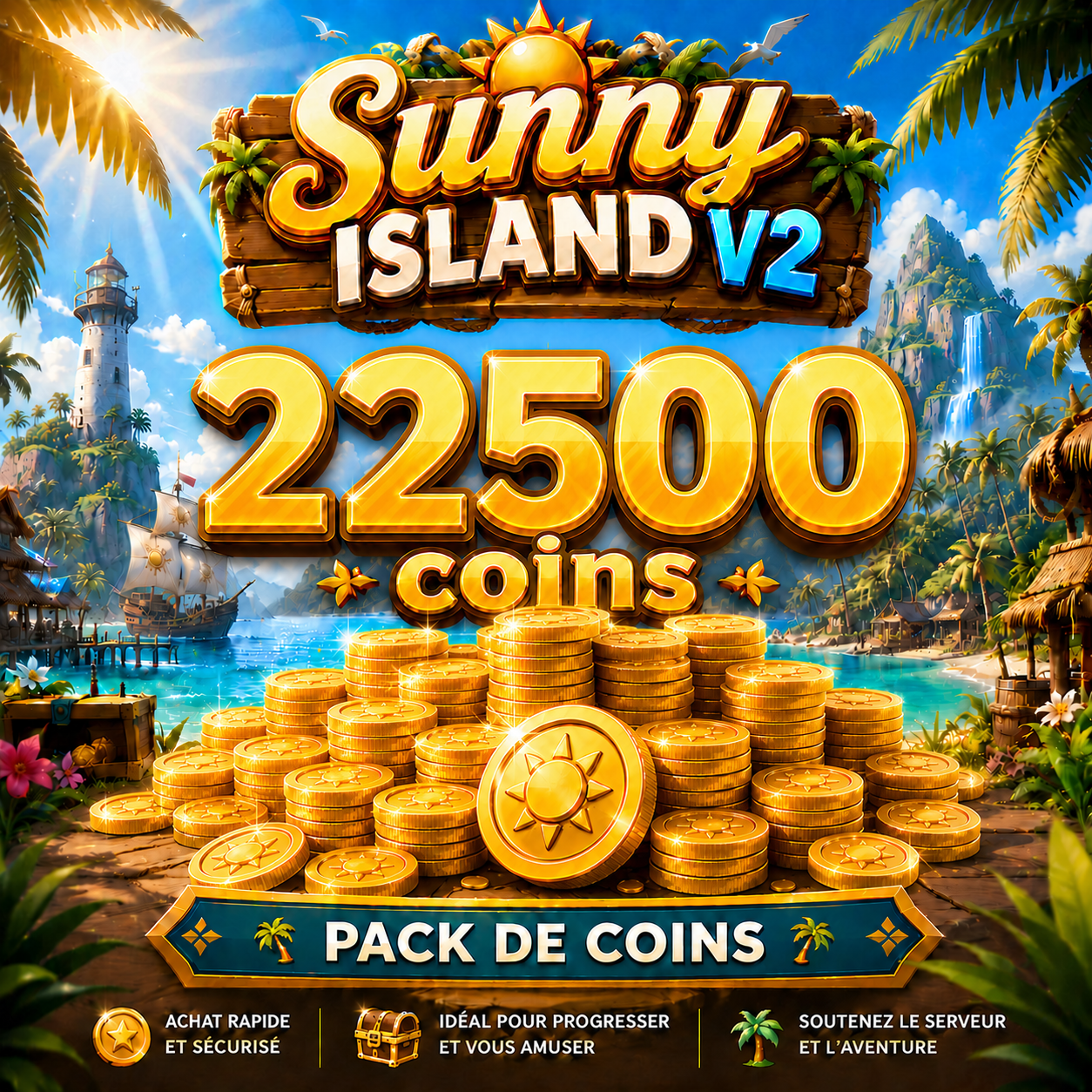 20000 COINS + 2500 BONUS