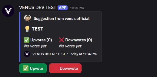 Venus RP Bot