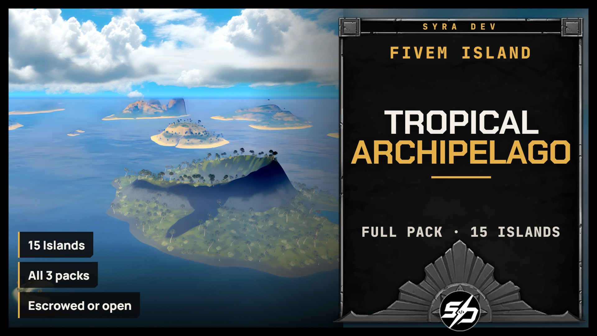 Tropical Archipelago · Full Package (ESCROW)