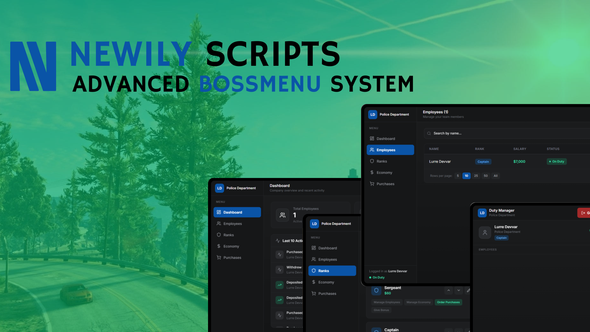 Newily Bossmenu
