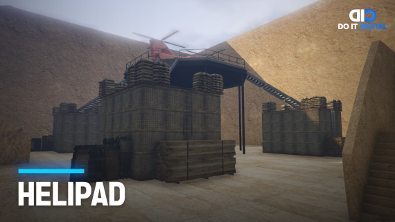 HeliPad Map / Arena
