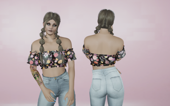 Medium-Hair #4