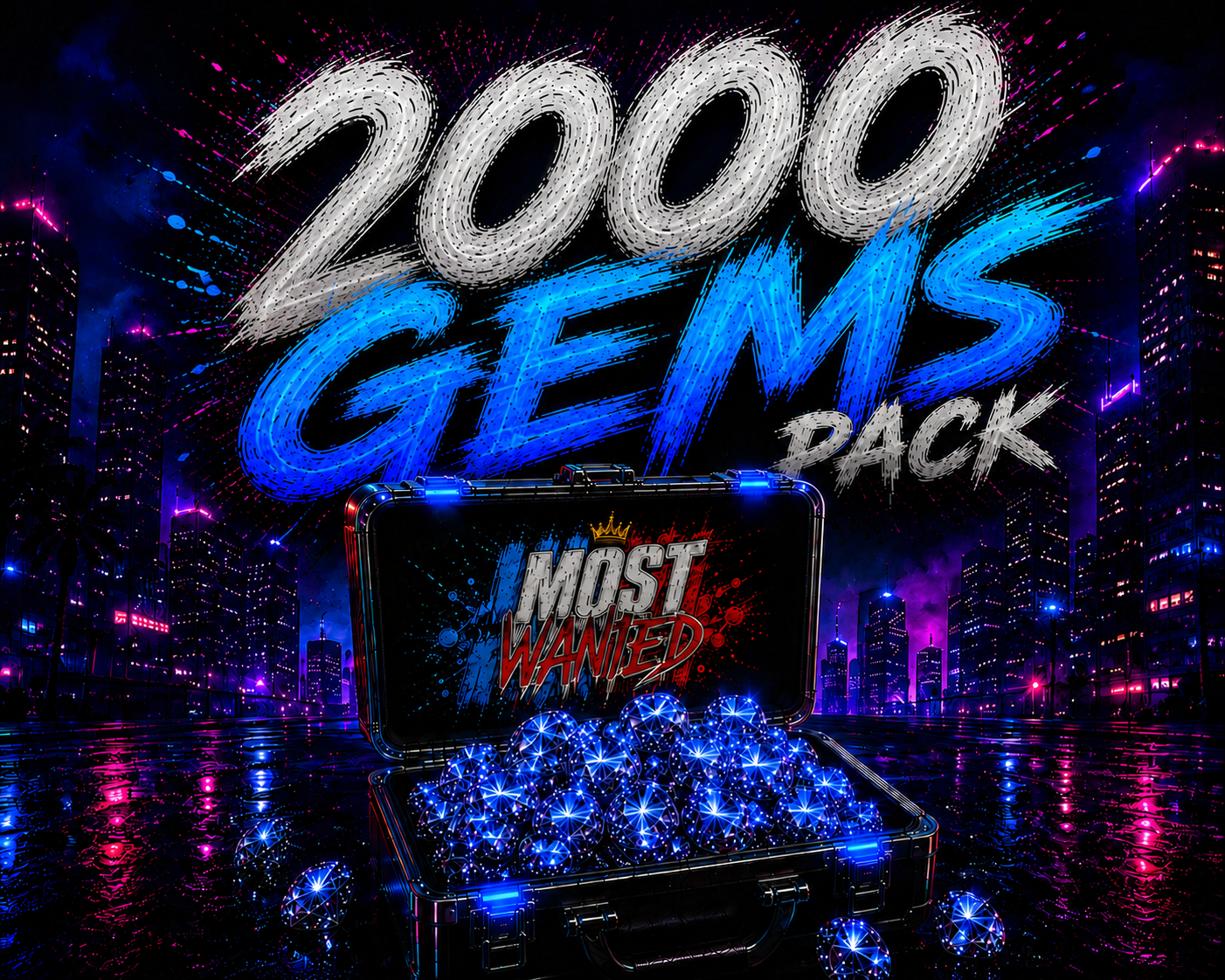 2000 Gems Pack