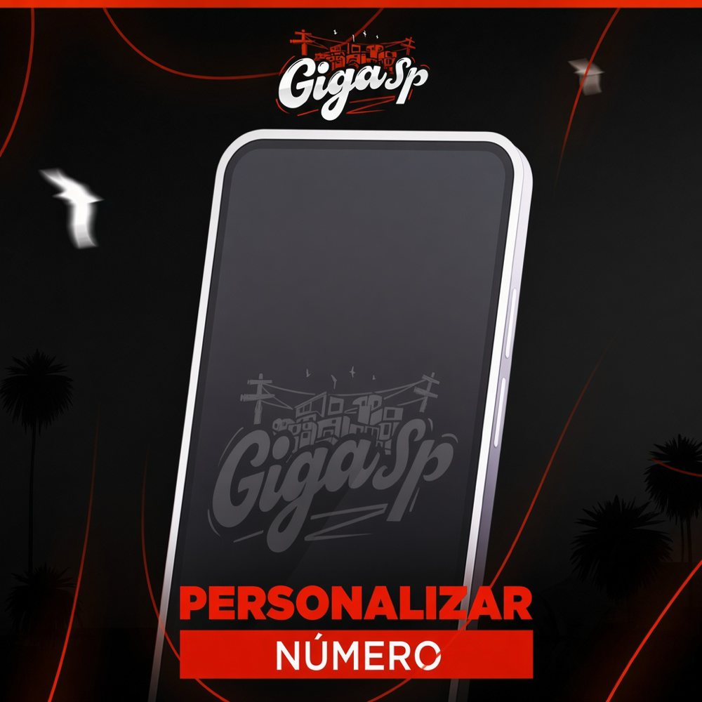 Número de Telefone Personalizado