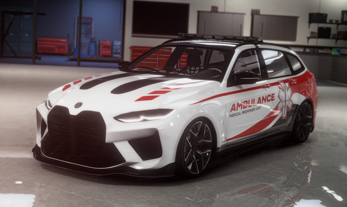 Übermacht 380 Touring EMS