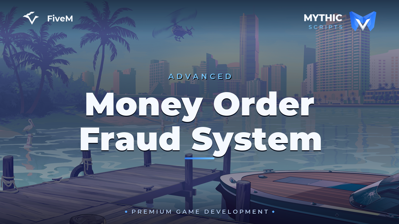 Advanced Money Order Fraud System