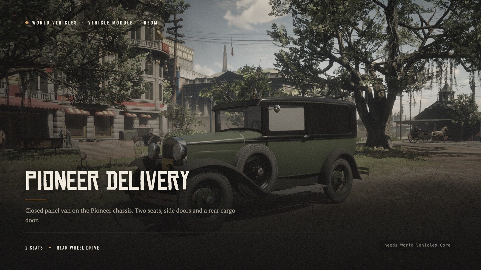 Pioneer Delivery