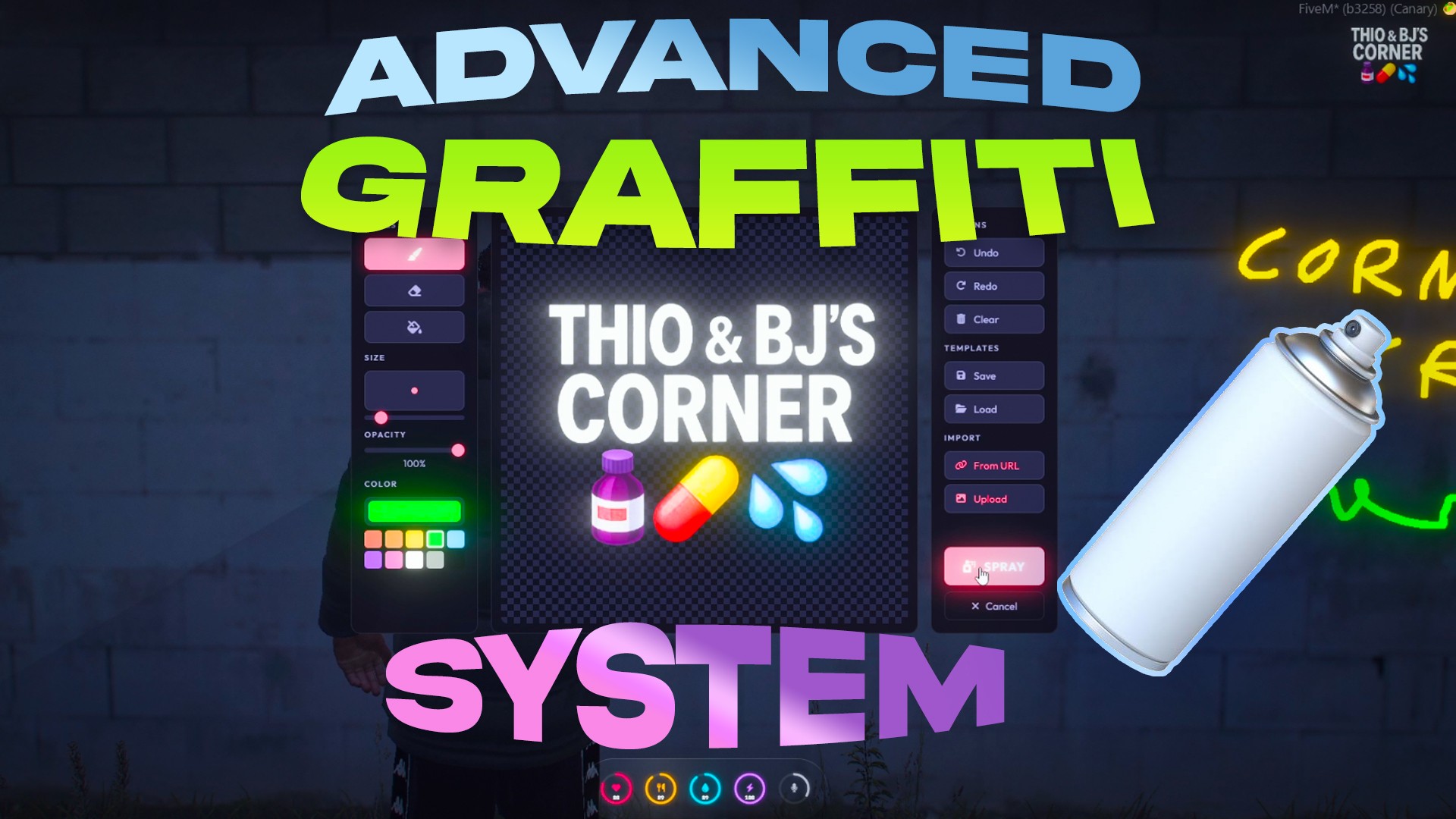 Ultimate Graffiti Script