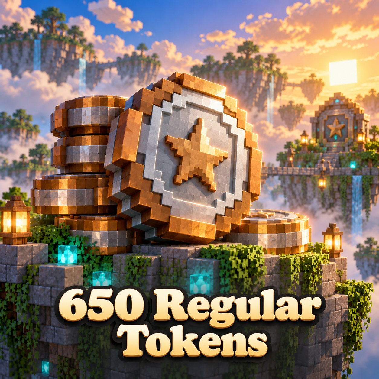 650 Regular Tokens