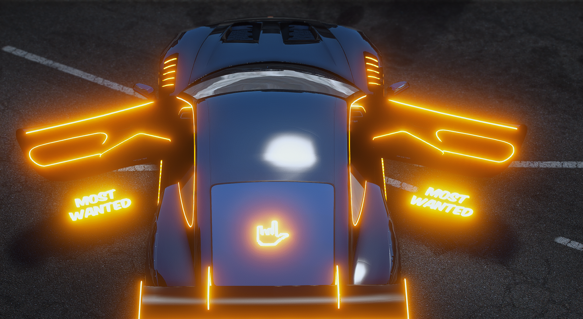 Custom Pfister Comet – Most Wanted Edition