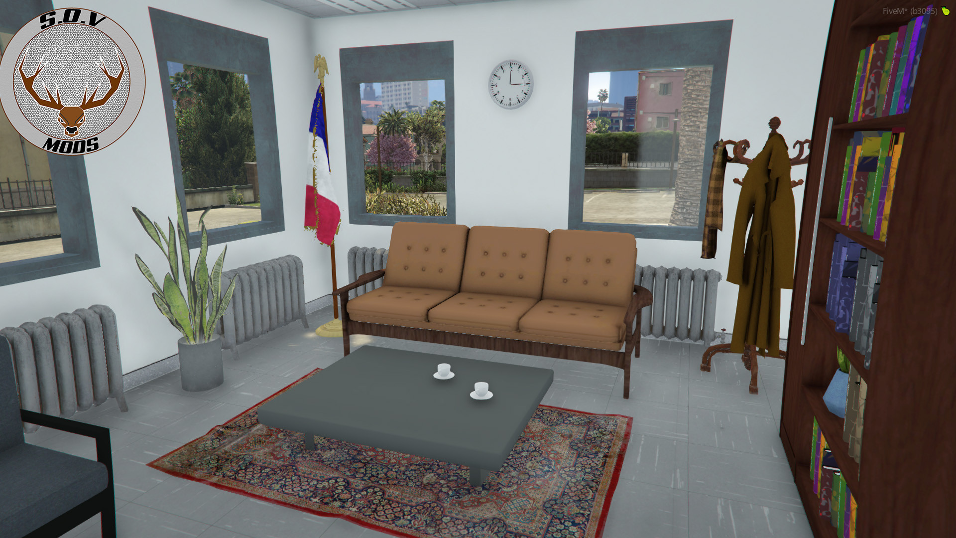 Vespucci Police Station 01