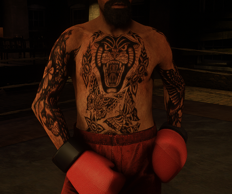 VIP TATTOO - OVERLAY 17