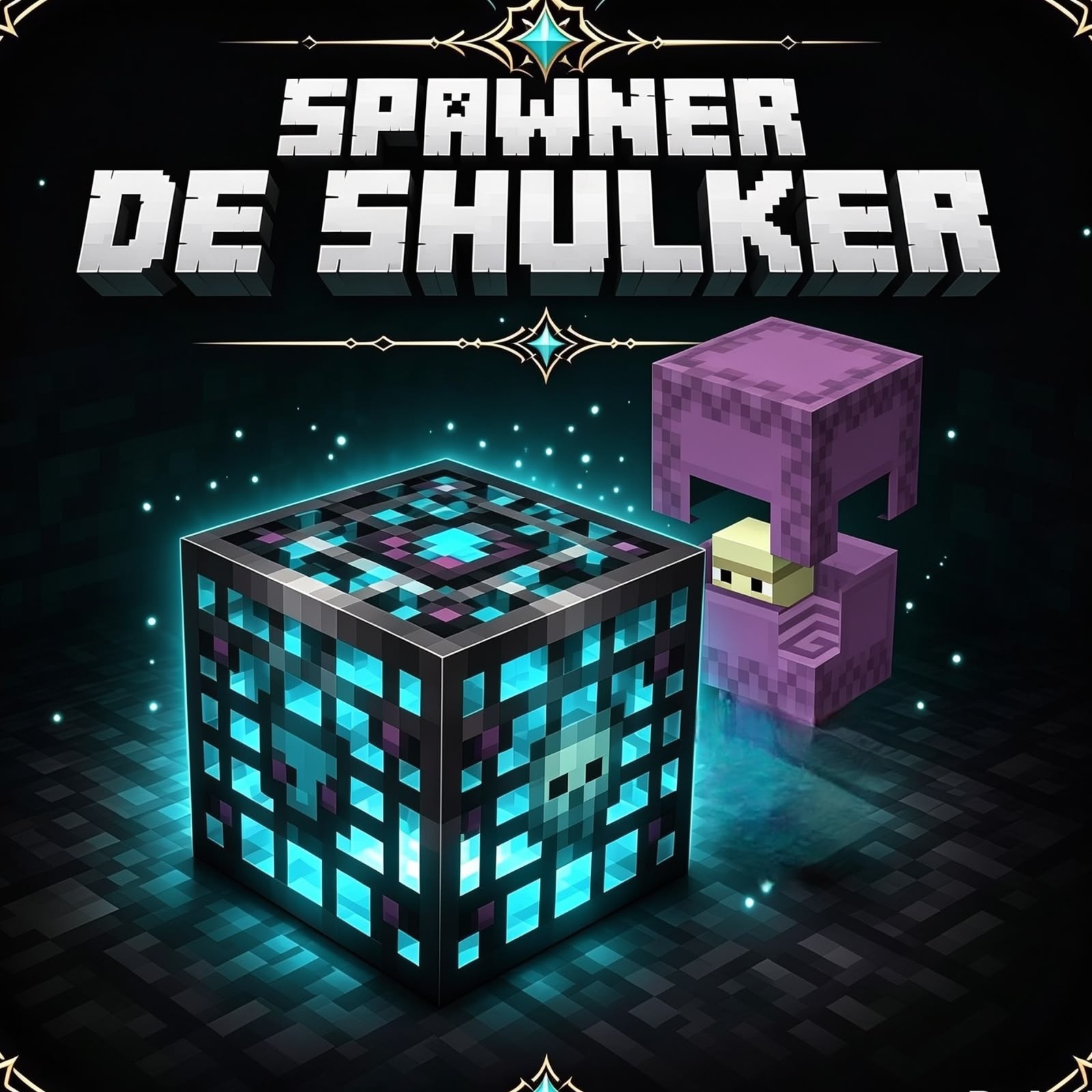 📦 Spawner de Shulker