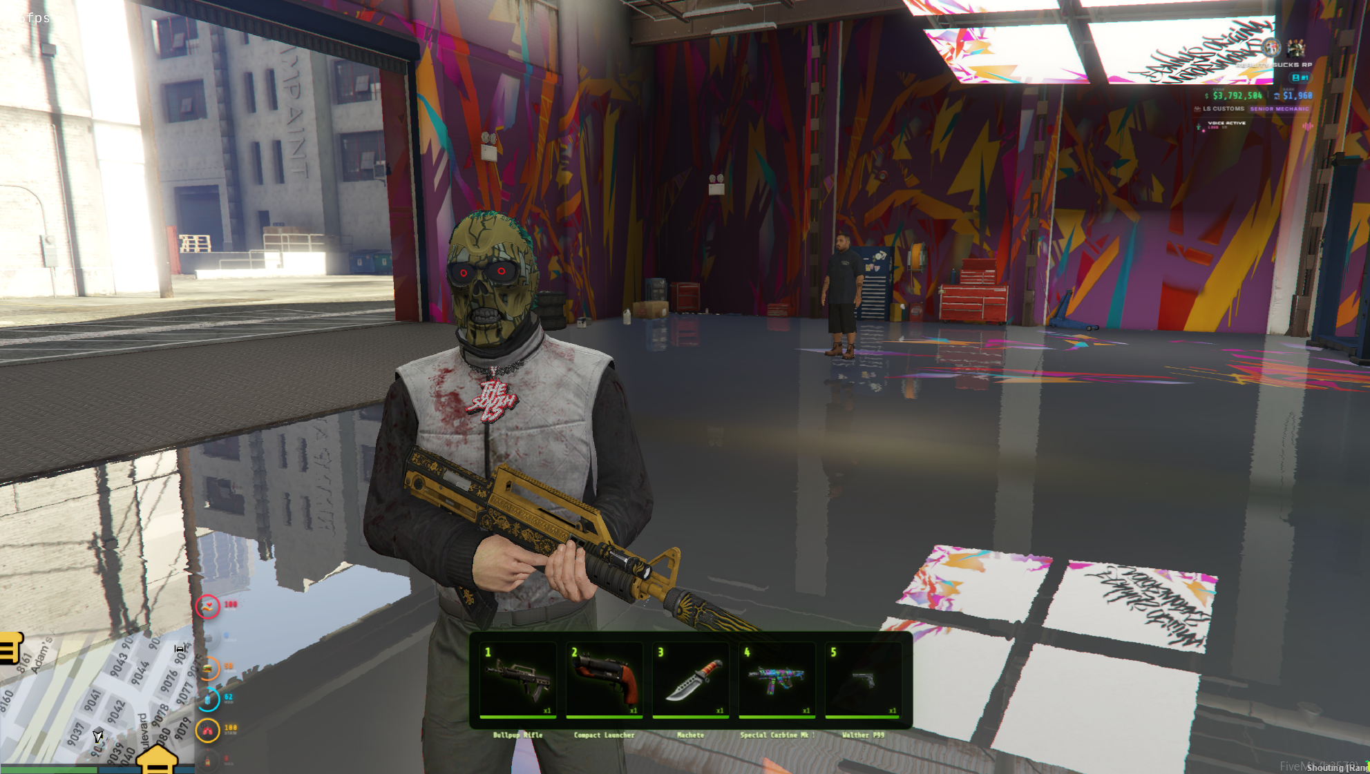 Qb-core reworked zombie menu style for zombie core