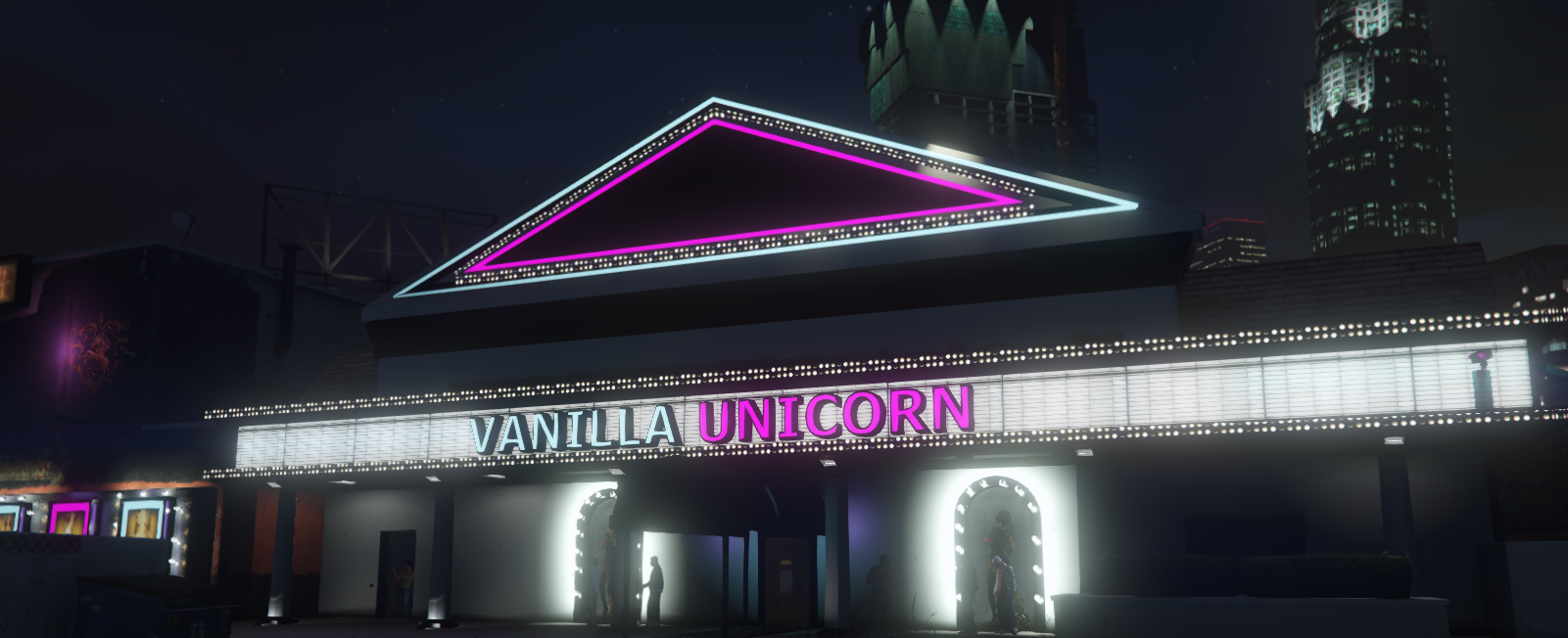 Vanilla Unicorn 80s