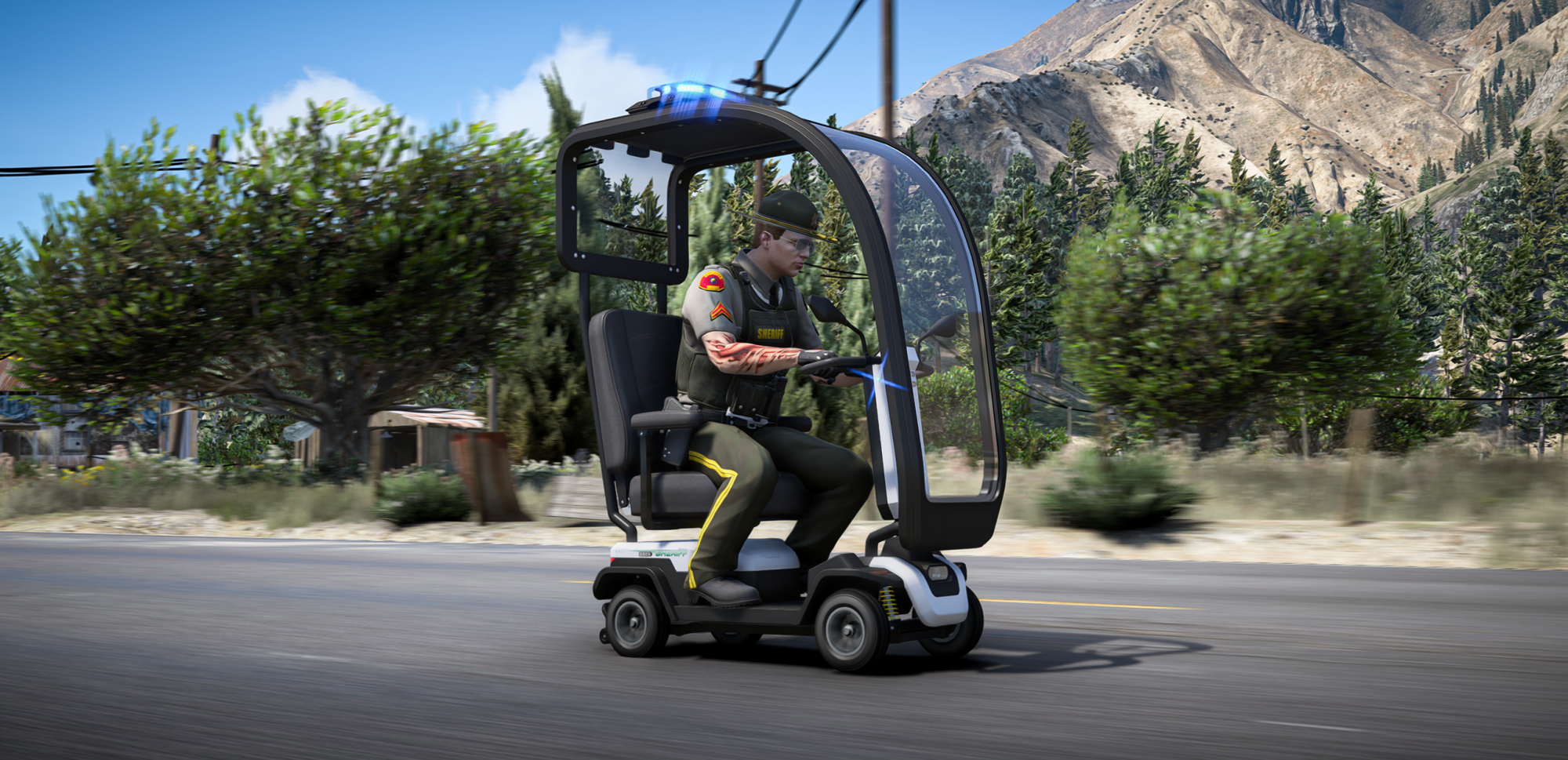 Mobility Scooter Maibatsu Sunsetter Bundle