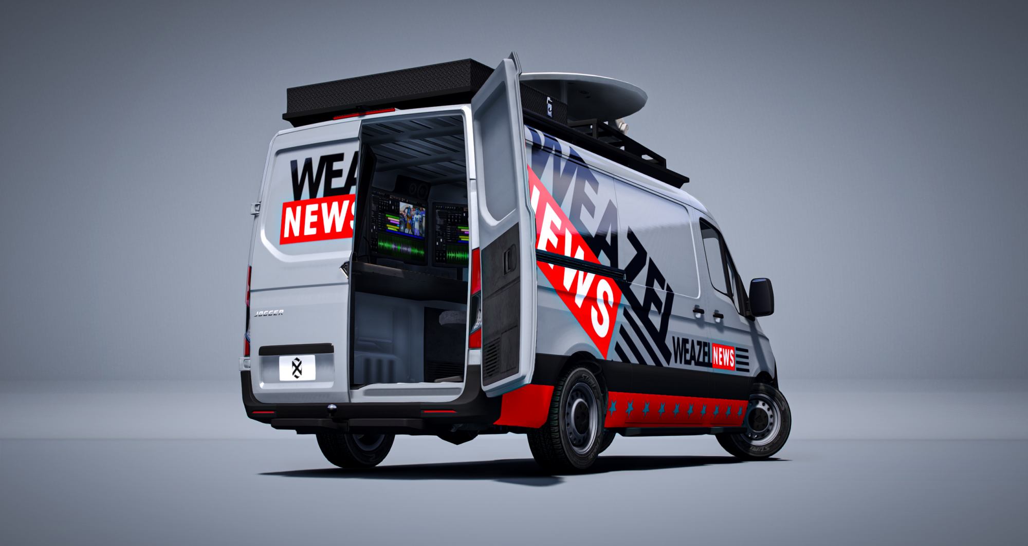Benefactor Jogger (12 Van Pack)